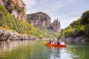 Canoe ardeche